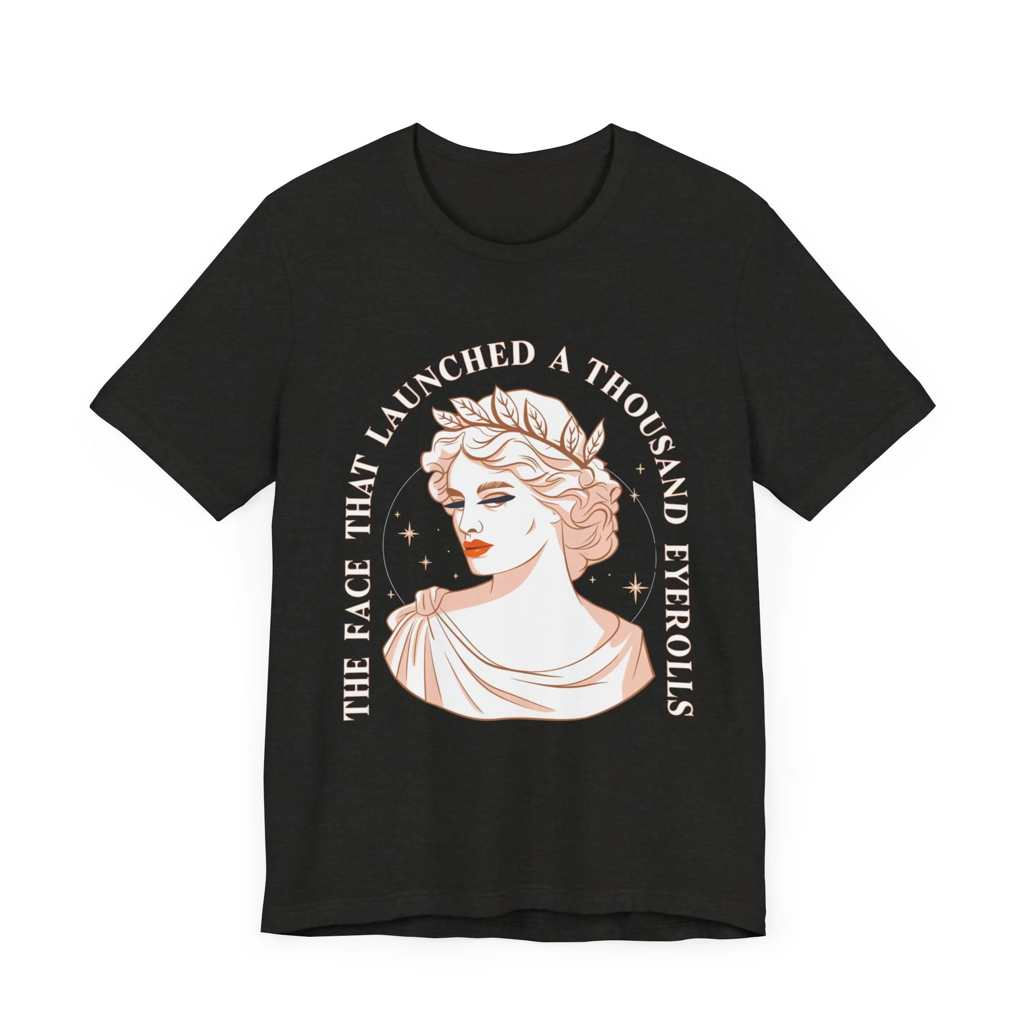 A Thousand Eyerolls T-Shirt - Women Empowerment Feminist Tshirt - Woman Support Tee - Gift for Her, Self Gift - Image 4