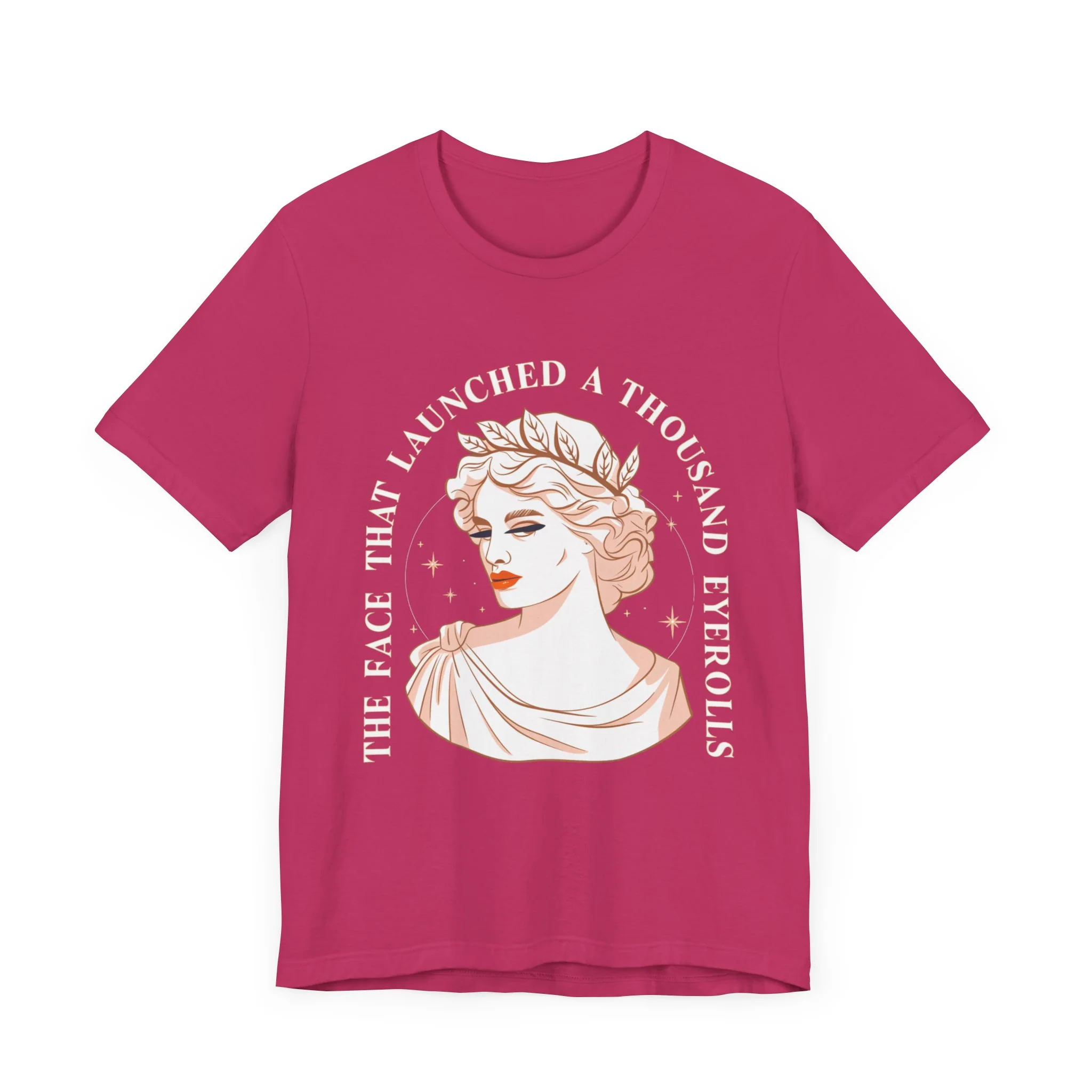 A Thousand Eyerolls T-Shirt - Women Empowerment Feminist Tshirt - Woman Support Tee - Gift for Her, Self Gift - Image 6