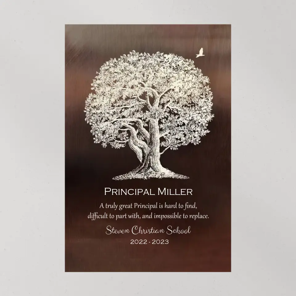 A Truly Great Principal Is Hard To Find - Personalized Canvas - Gift For Principal | 212IHPNPCA775 - Image 10