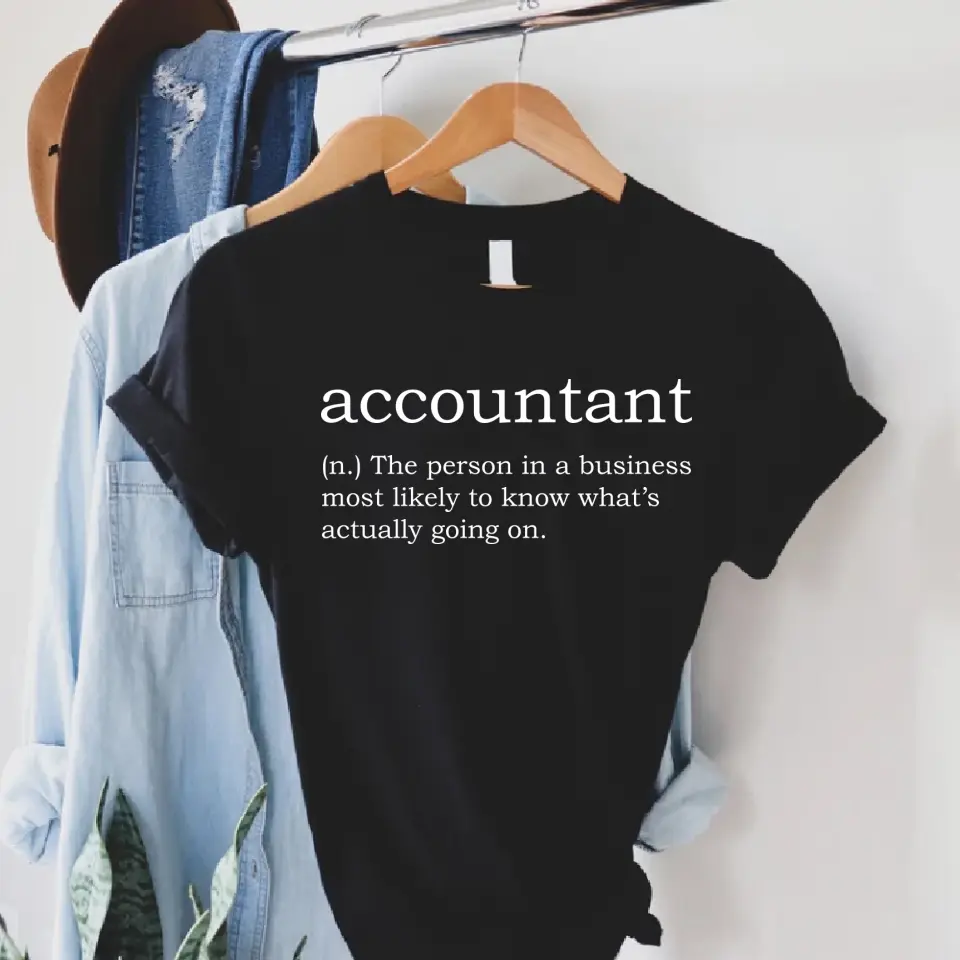Accountant The Person In A Business - Shirt Sweater - Gift For Accountant | 307IHPNPTS843 - Image 9