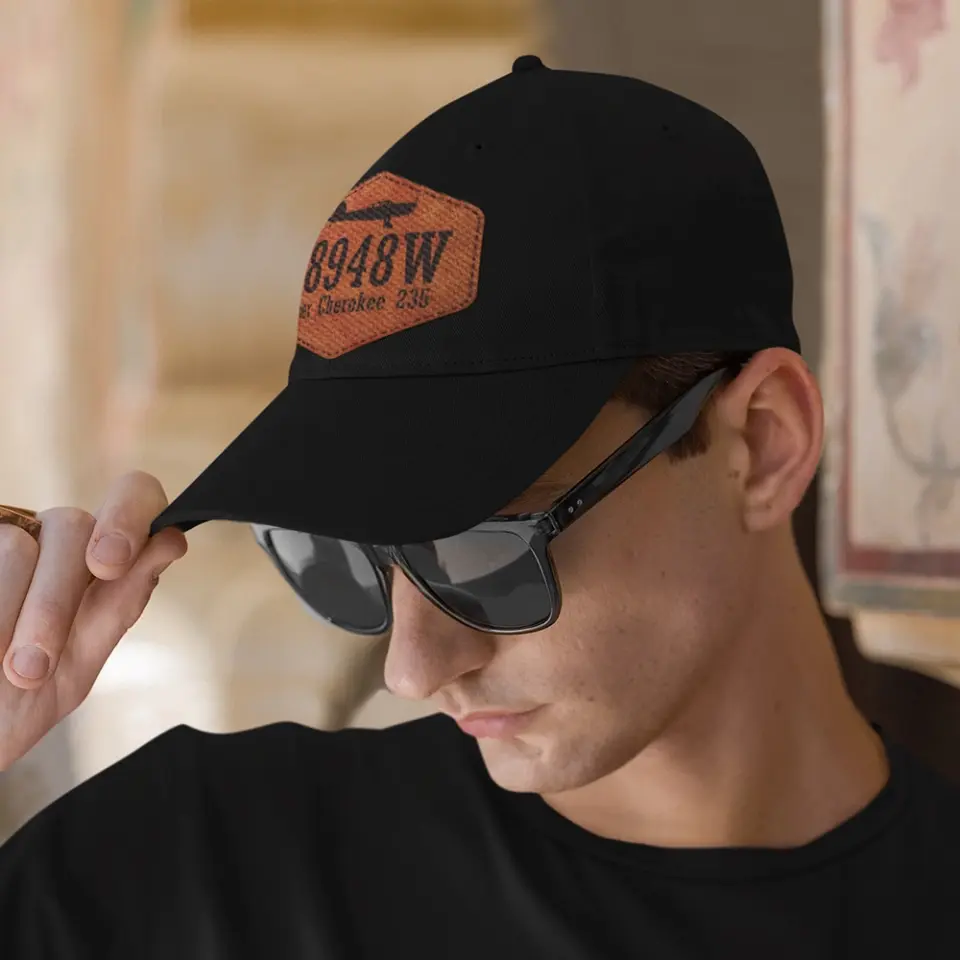 Ace Of The Skies Custom Classic Cap Gifts for Pilots - Image 9