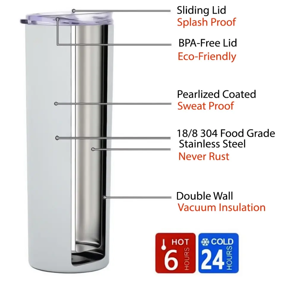 Administrative Professional Isn't An Job Title Skinny Tumbler - Image 6
