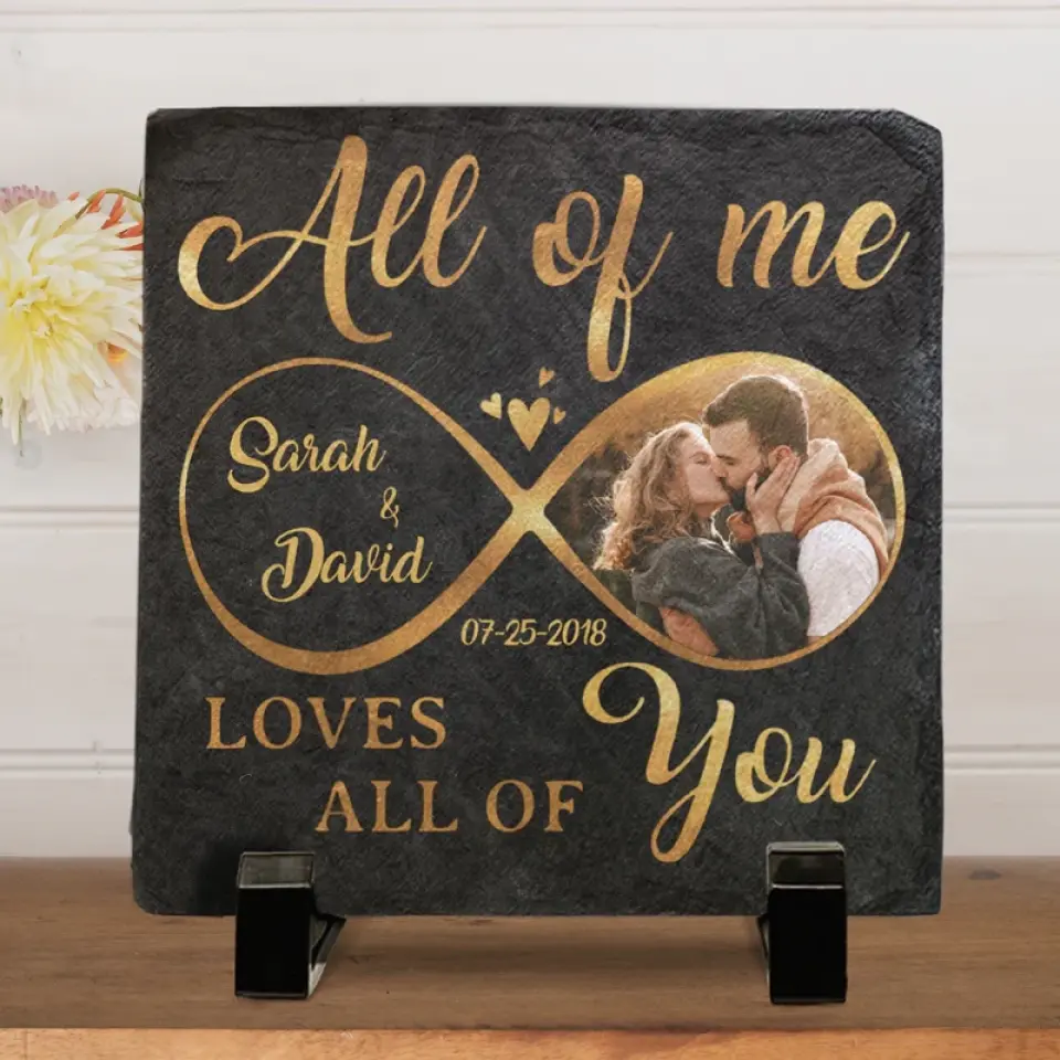 All Of Me Loves All Of You - Garden Stone - Image 6
