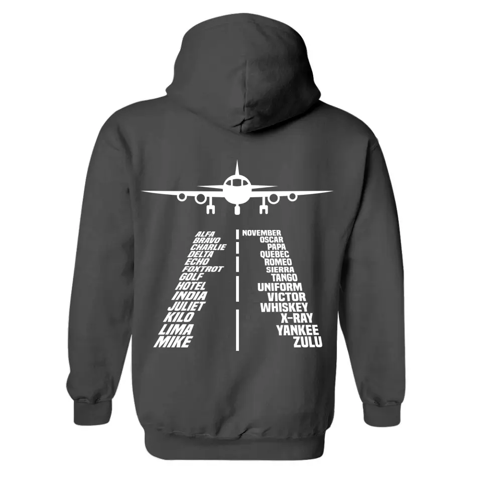 Alphabet Flying Pilot Shirt Gifts for Pilot - Image 12