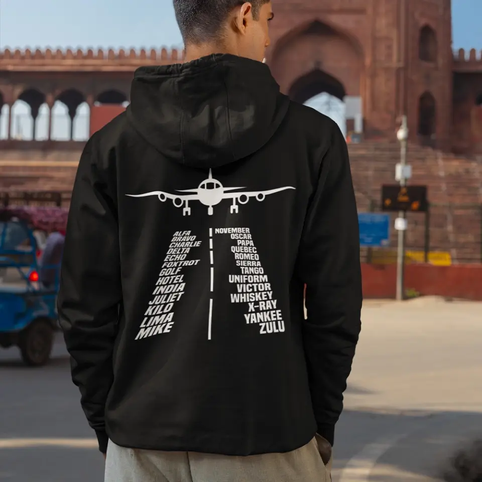 Alphabet Flying Pilot Shirt Gifts for Pilot - Image 13