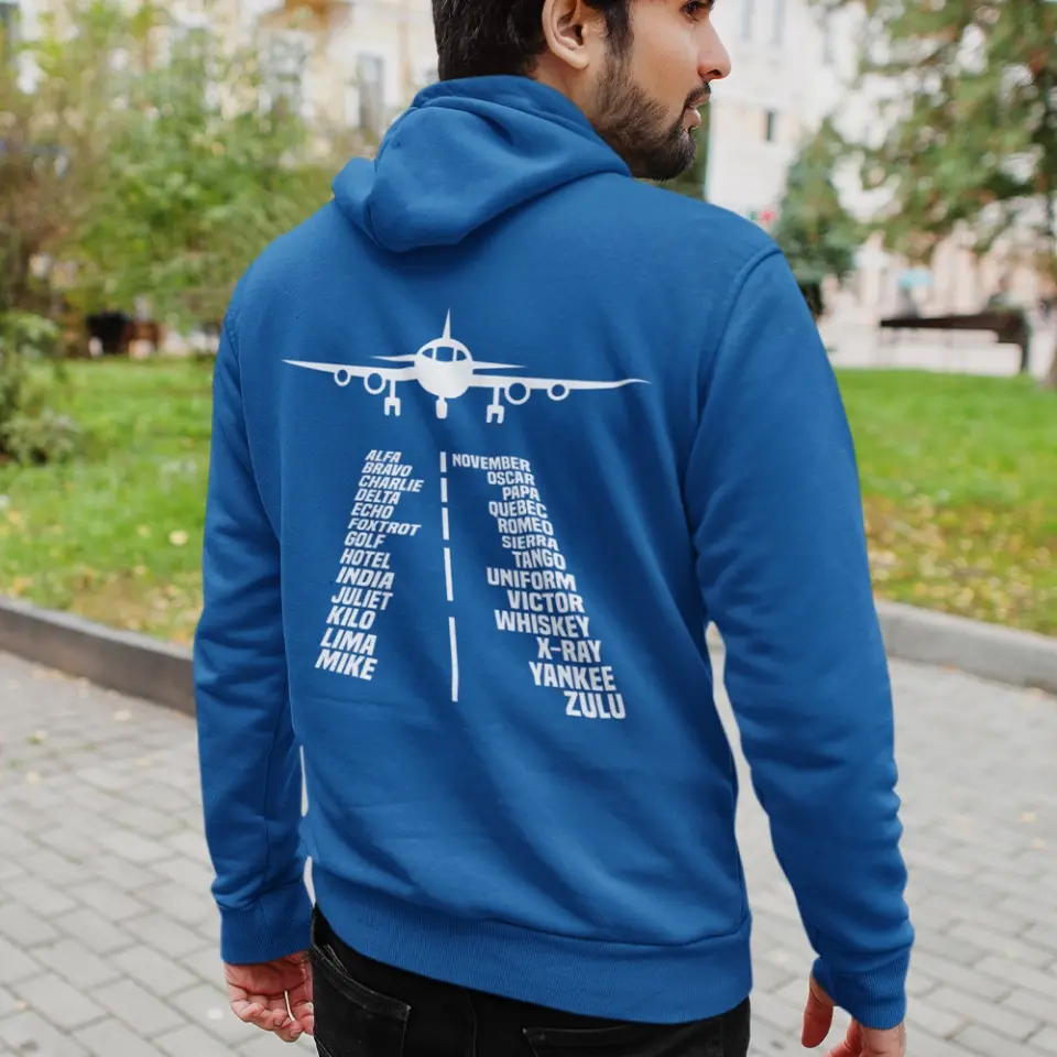 Alphabet Flying Pilot Shirt Gifts for Pilot - Image 14
