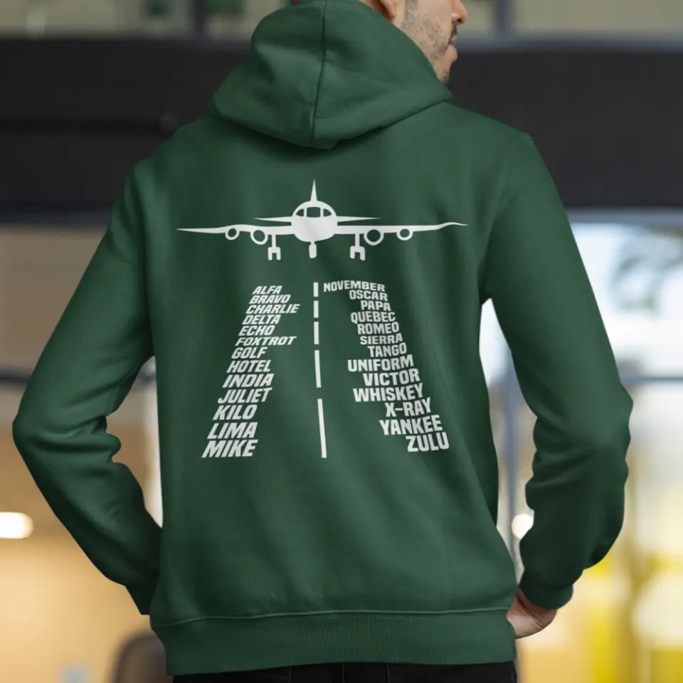 Alphabet Flying Pilot Shirt Gifts for Pilot - Image 15