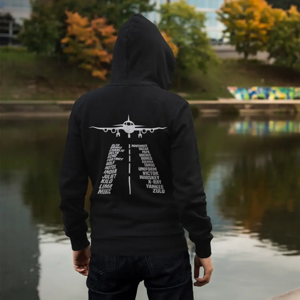 Alphabet Flying Pilot Shirt Gifts for Pilot - Image 17