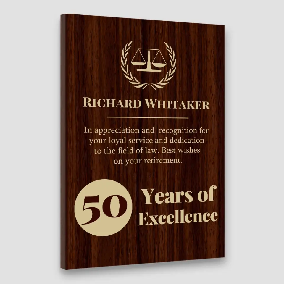 An Appreciation And Recognition Personalized Canvas And Poster - Image 11