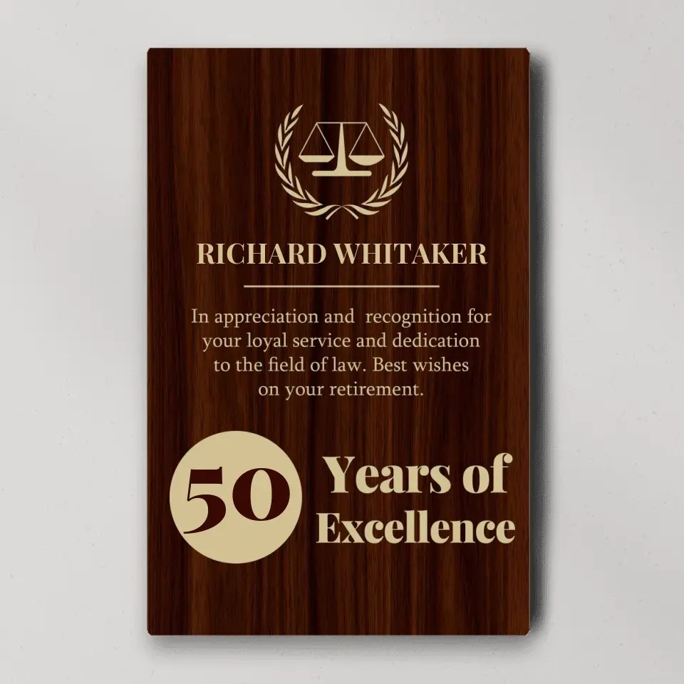 An Appreciation And Recognition Personalized Canvas And Poster - Image 3
