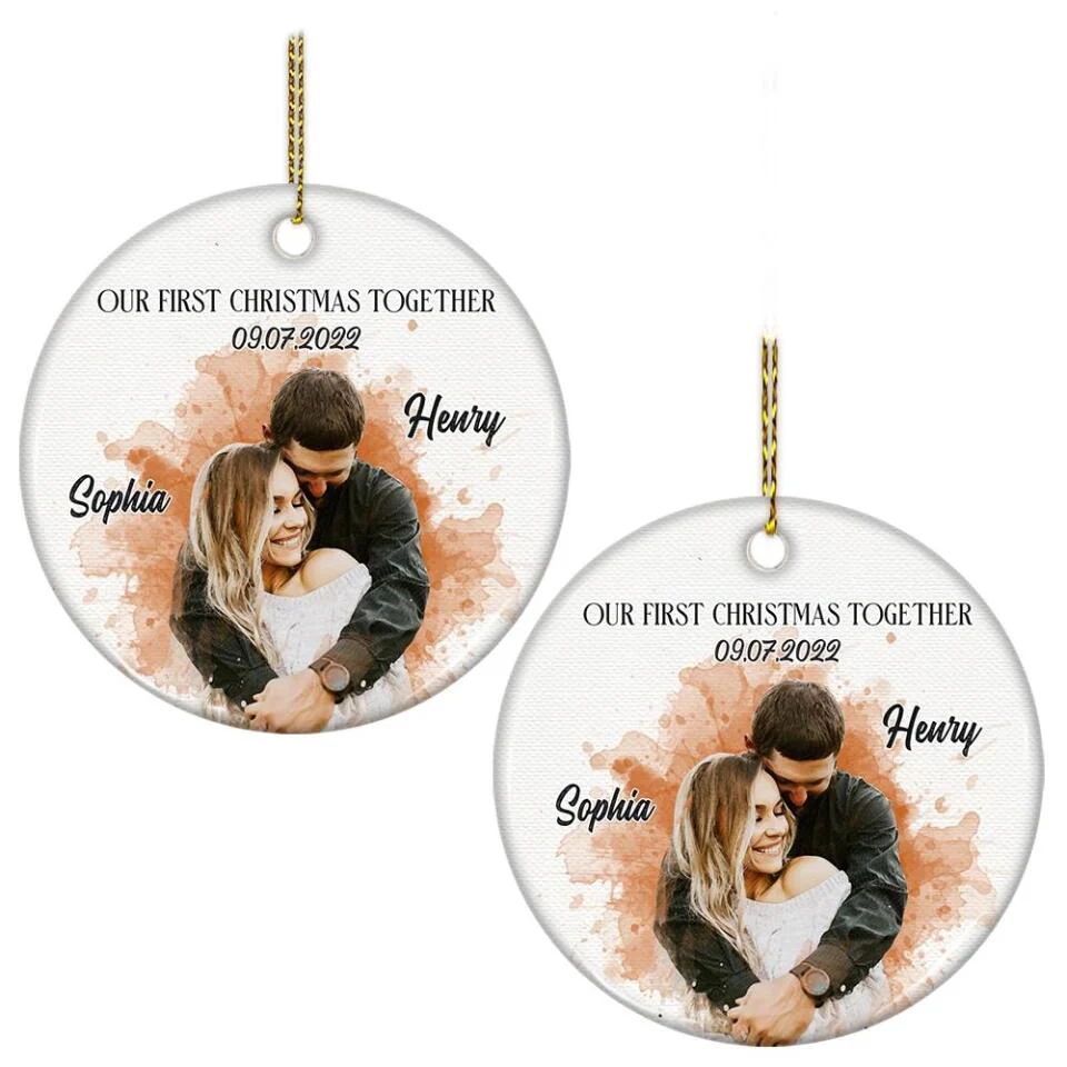 Annoying Each Other Since Custom Ornament Christmas Gift For Couple - Image 3