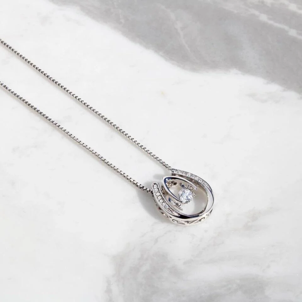 Balloon Wishing a Wonderful Friend Mom a Very Happy Birthday - Personalized Necklace - 50th Birthday Gift for Women - Image 36