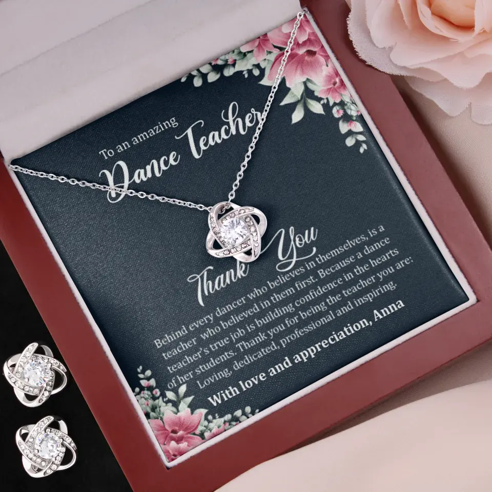 Behind Every Dancer Who Believes In Themselves Personalized Necklace - Image 10