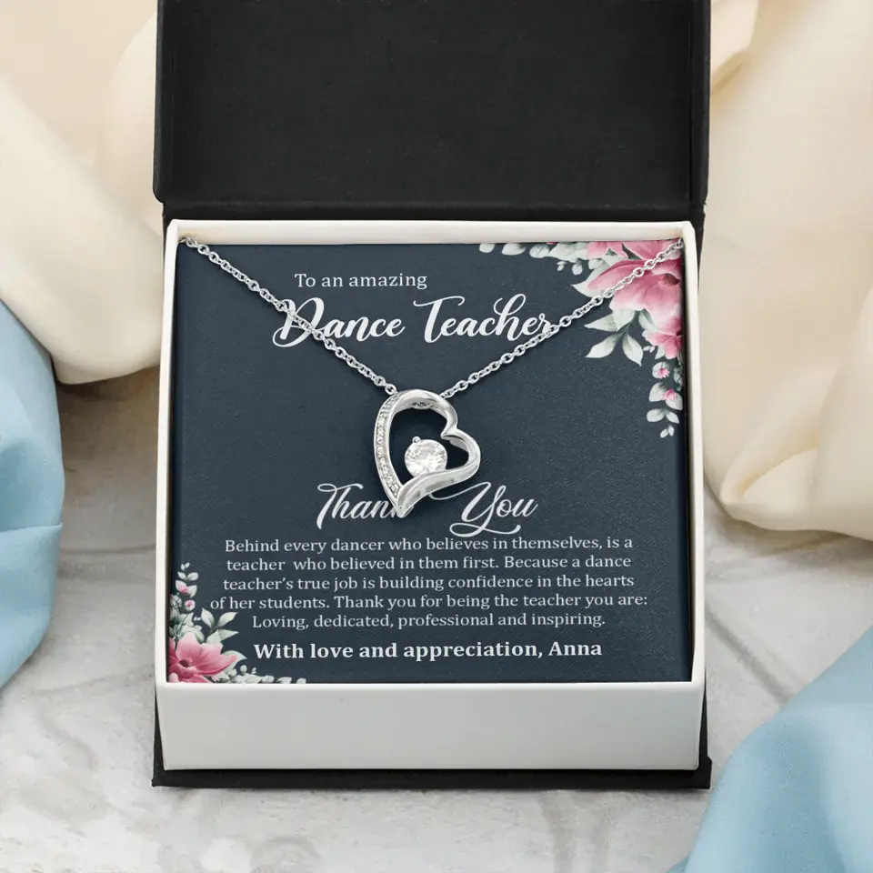 Behind Every Dancer Who Believes In Themselves Personalized Necklace - Image 47
