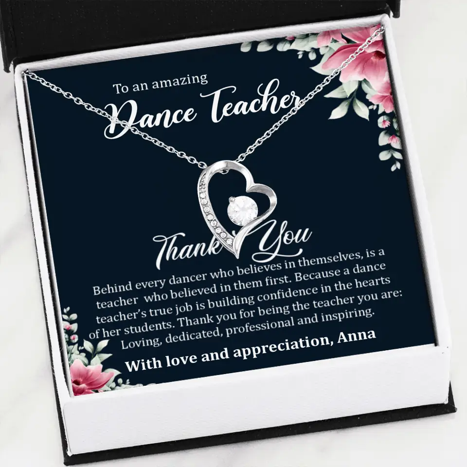 Behind Every Dancer Who Believes In Themselves Personalized Necklace - Image 48