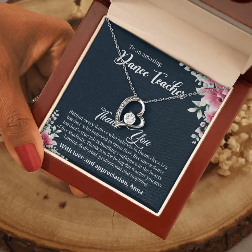 Behind Every Dancer Who Believes In Themselves Personalized Necklace - Image 54