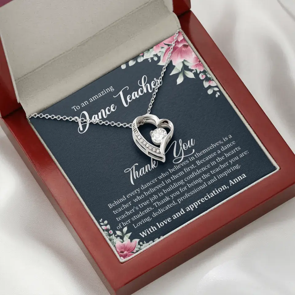 Behind Every Dancer Who Believes In Themselves Personalized Necklace - Image 59