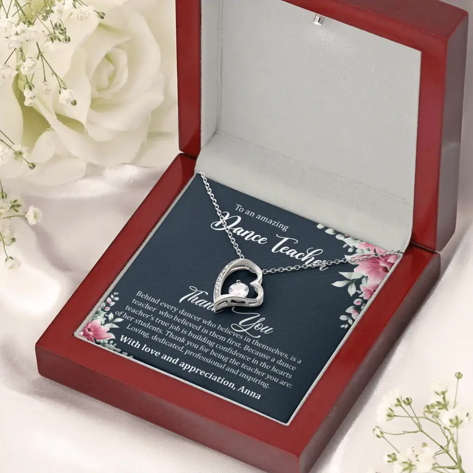 Behind Every Dancer Who Believes In Themselves Personalized Necklace - Image 62