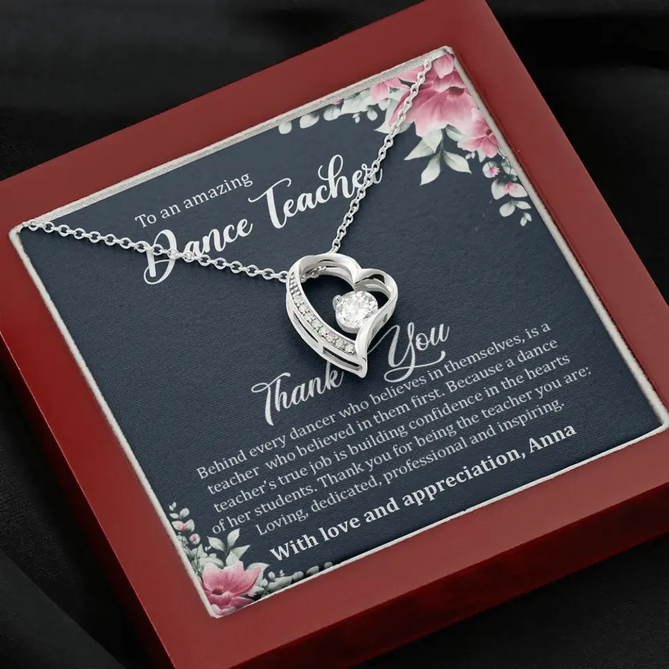 Behind Every Dancer Who Believes In Themselves Personalized Necklace - Image 63