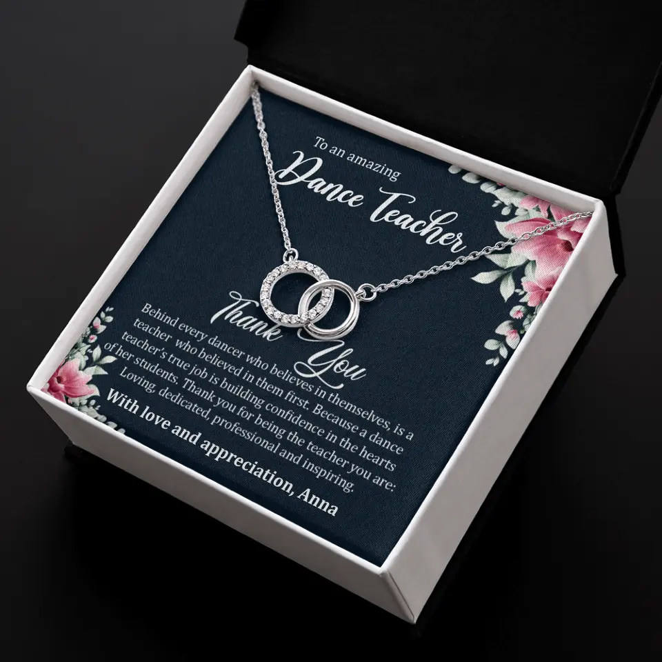 Behind Every Dancer Who Believes In Themselves Personalized Necklace - Image 66