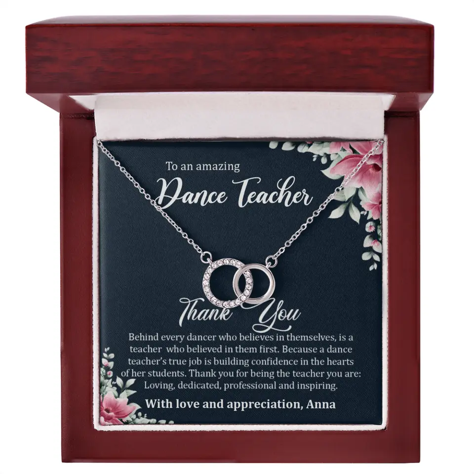 Behind Every Dancer Who Believes In Themselves Personalized Necklace - Image 70