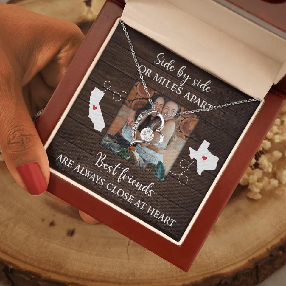 Best Friends Are Always Close At Heart Personalized Necklace - Image 12