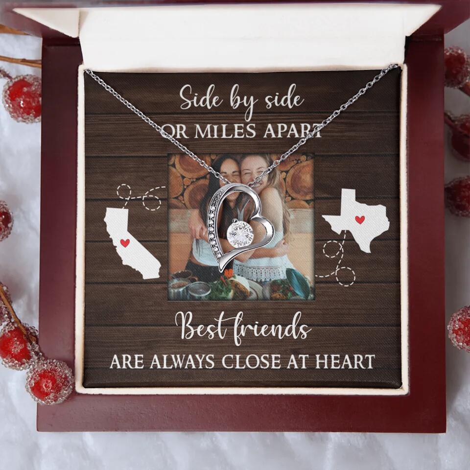 Best Friends Are Always Close At Heart Personalized Necklace - Image 15