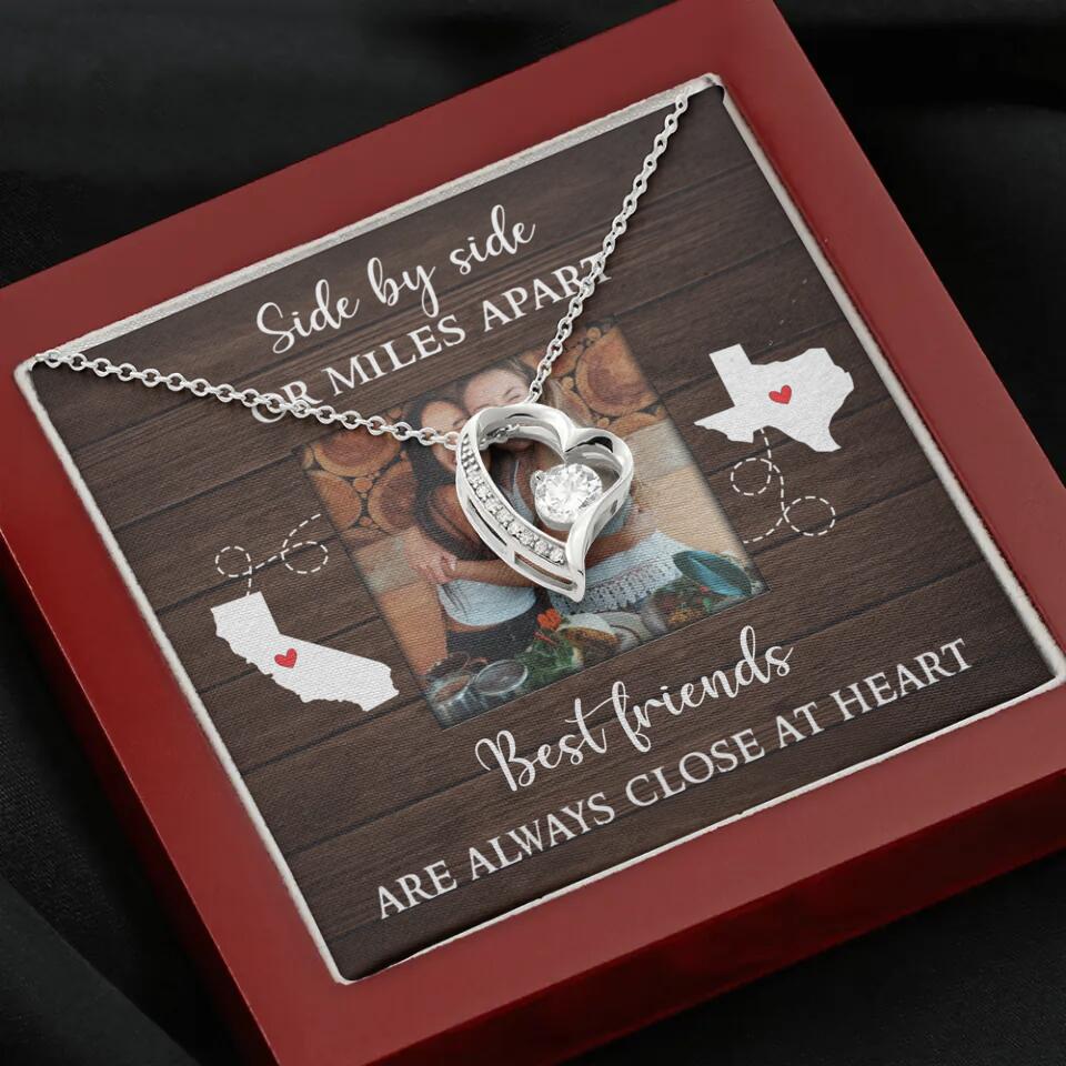 Best Friends Are Always Close At Heart Personalized Necklace - Image 22