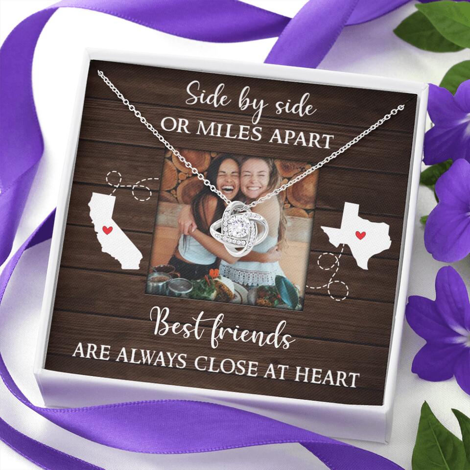 Best Friends Are Always Close At Heart Personalized Necklace - Image 27