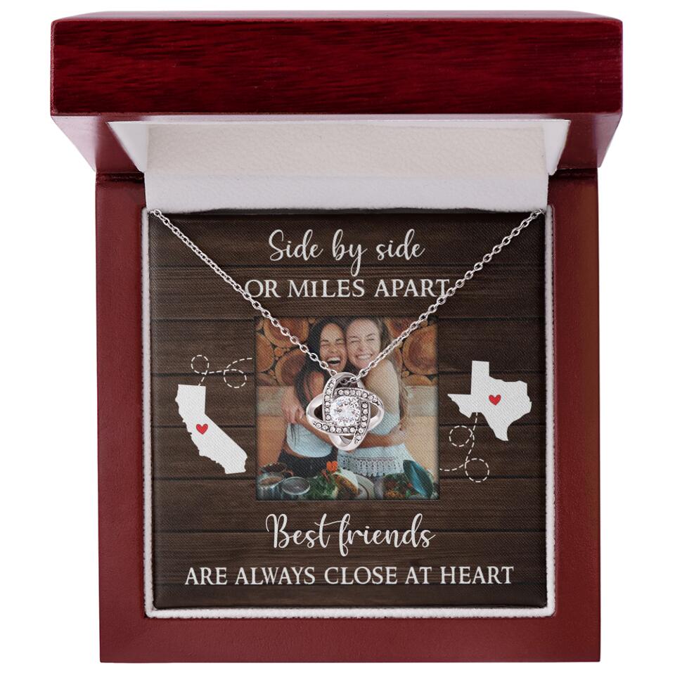 Best Friends Are Always Close At Heart Personalized Necklace - Image 28