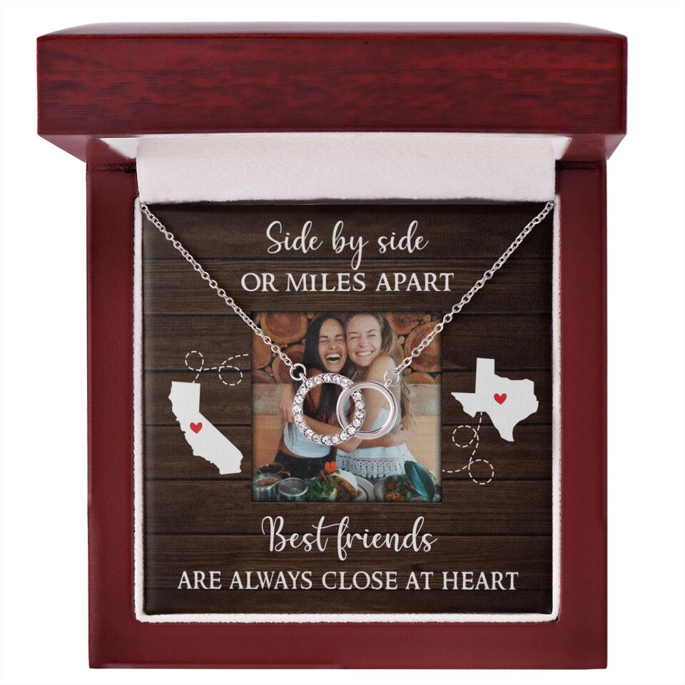 Best Friends Are Always Close At Heart Personalized Necklace - Image 47