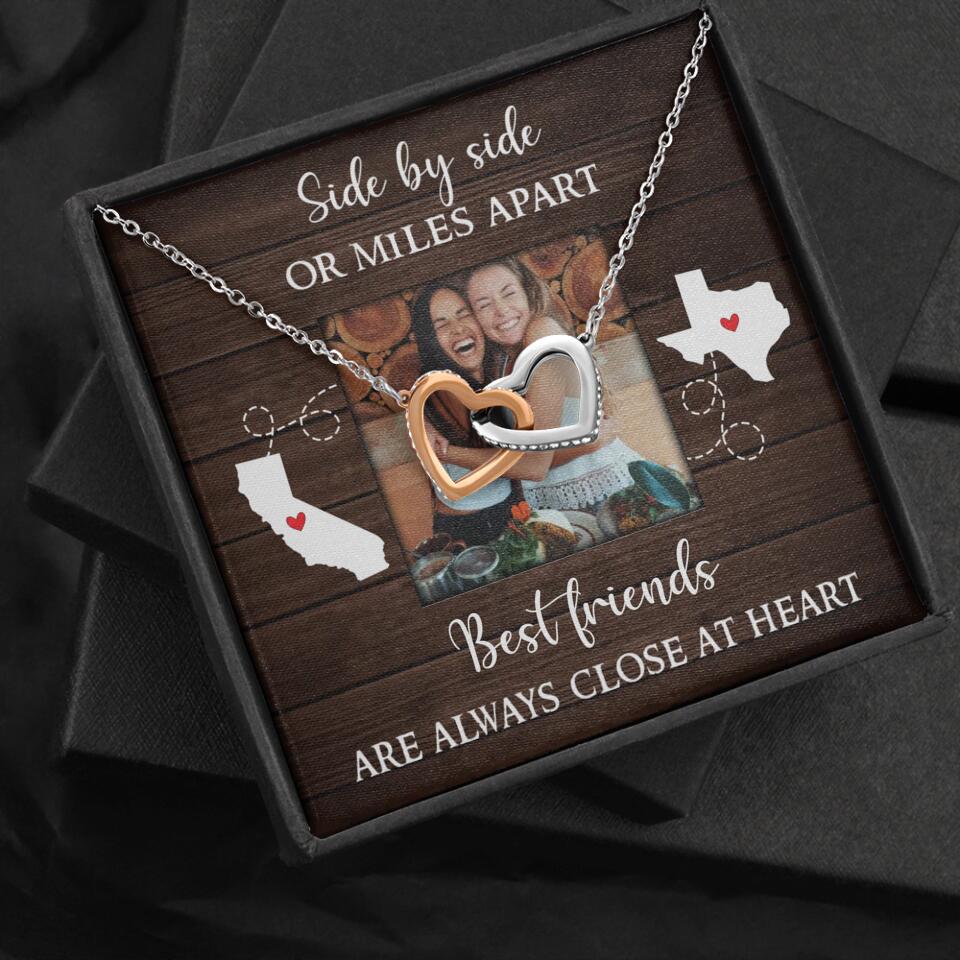Best Friends Are Always Close At Heart Personalized Necklace - Image 50