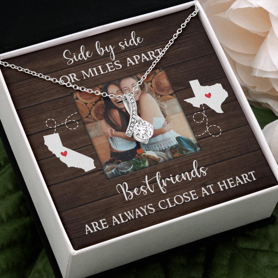 Best Friends Are Always Close At Heart Personalized Necklace - Image 56