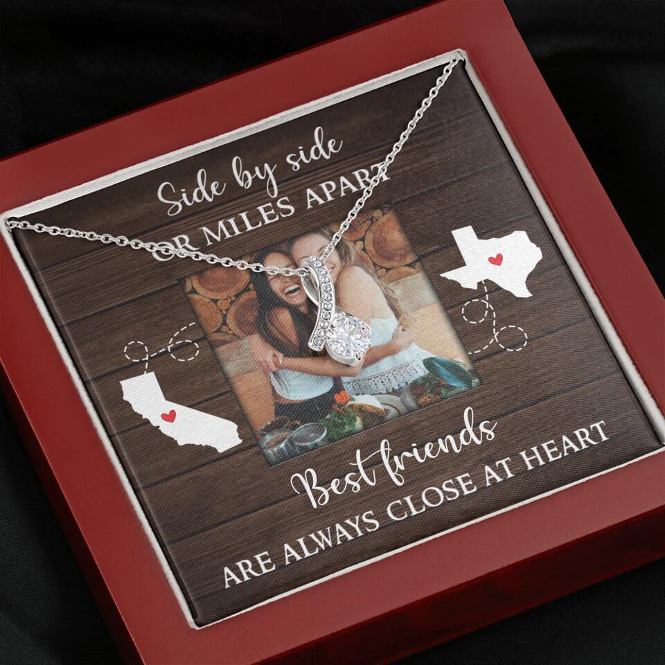 Best Friends Are Always Close At Heart Personalized Necklace - Image 61