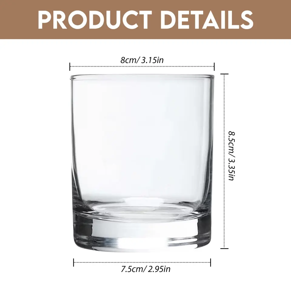Best Step Dad Ever From The Reasons You Drink - Personalized Bar Glass - Image 8