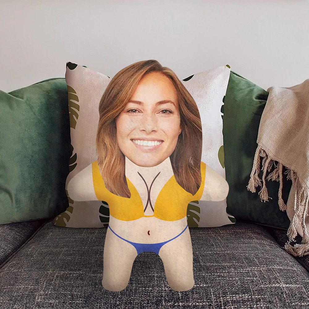 Bikini Women Custom Photo Pillow - Image 7