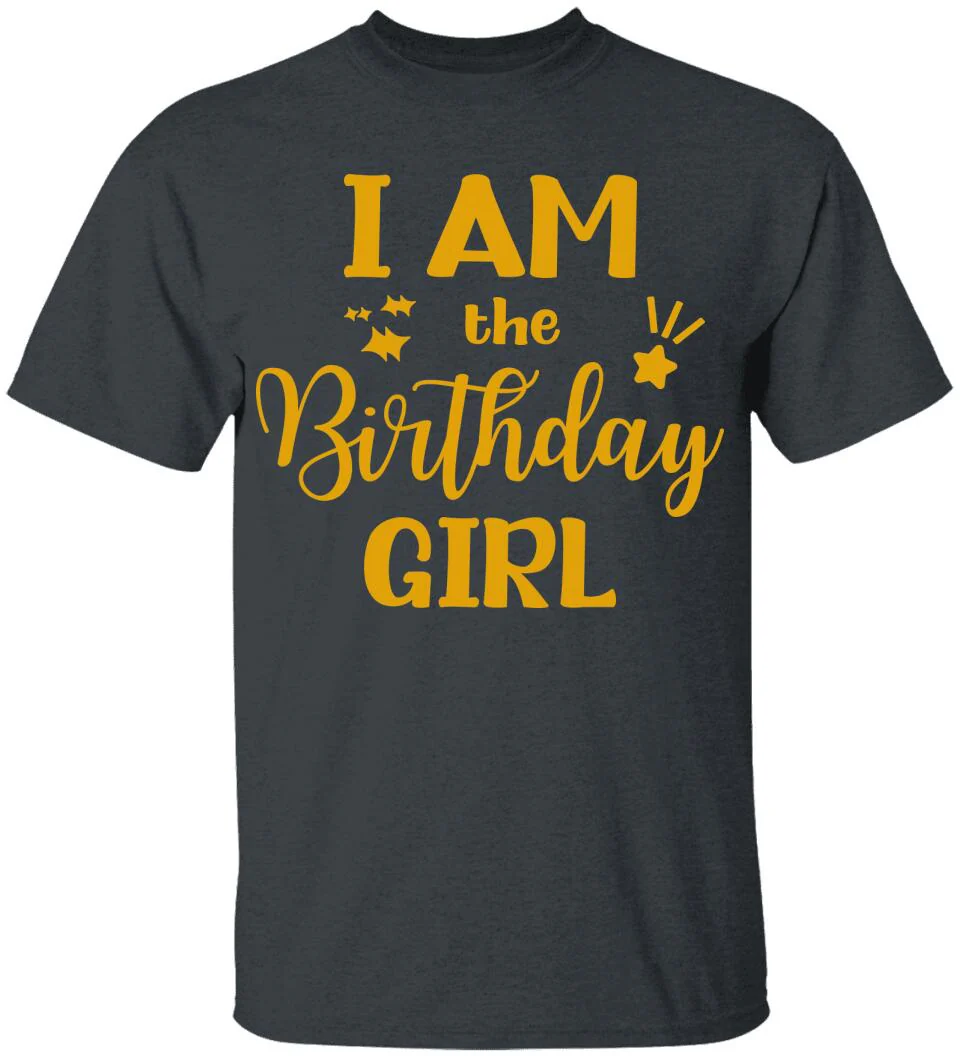Birthday Girl And Crew Custom Tshirt Matching Tshirt For Family Birthday Gift For Daughter - Image 10
