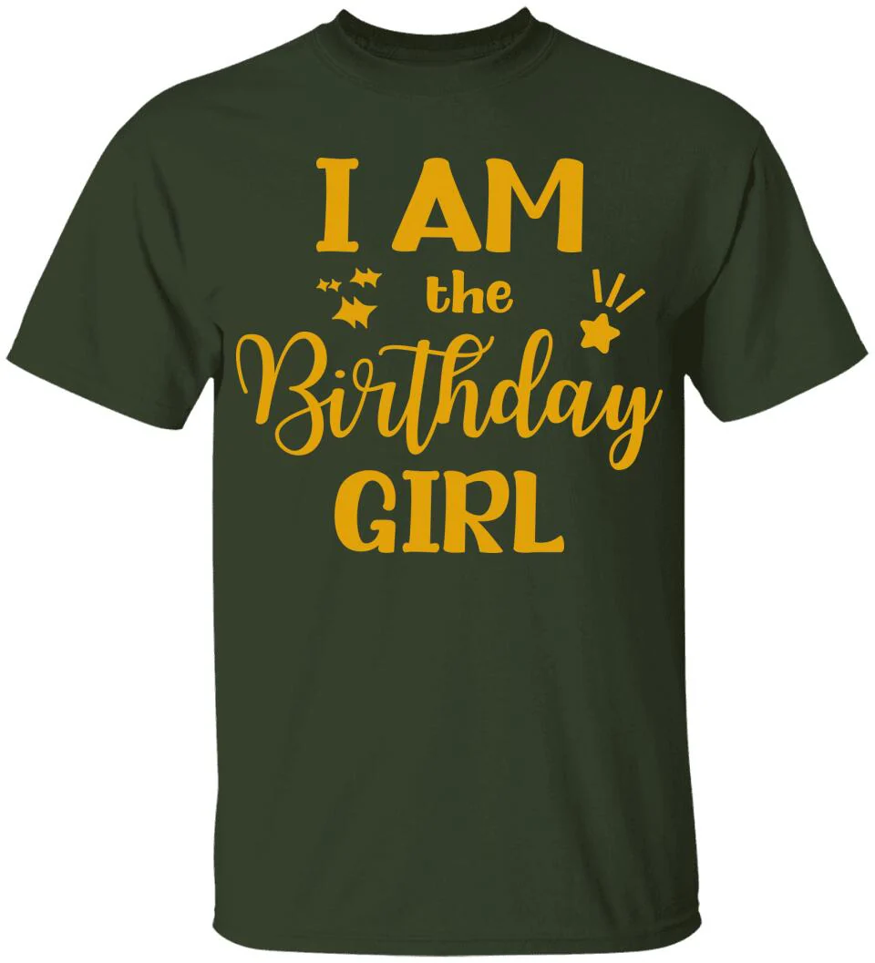 Birthday Girl And Crew Custom Tshirt Matching Tshirt For Family Birthday Gift For Daughter - Image 11