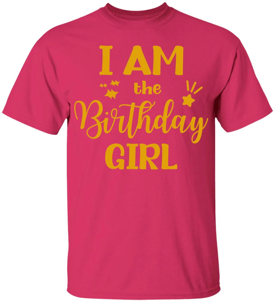 Birthday Girl And Crew Custom Tshirt Matching Tshirt For Family Birthday Gift For Daughter - Image 12