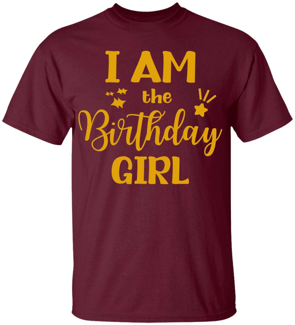 Birthday Girl And Crew Custom Tshirt Matching Tshirt For Family Birthday Gift For Daughter - Image 13