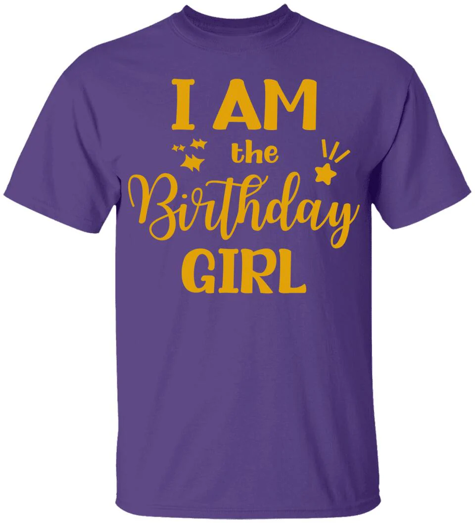Birthday Girl And Crew Custom Tshirt Matching Tshirt For Family Birthday Gift For Daughter - Image 15