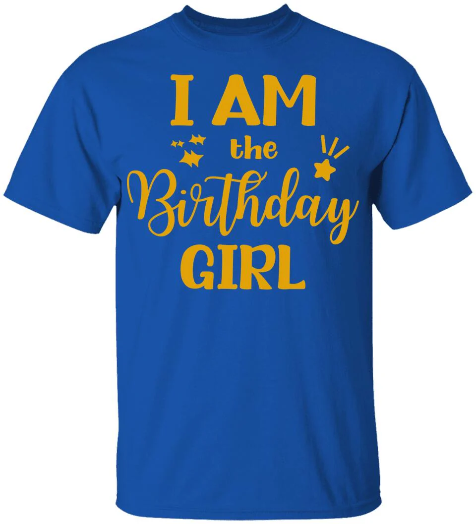 Birthday Girl And Crew Custom Tshirt Matching Tshirt For Family Birthday Gift For Daughter - Image 16