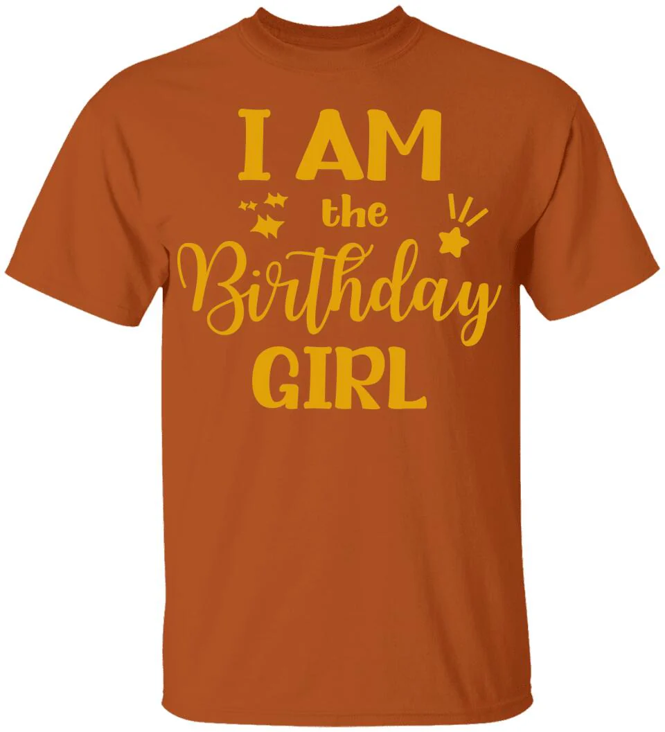 Birthday Girl And Crew Custom Tshirt Matching Tshirt For Family Birthday Gift For Daughter - Image 17