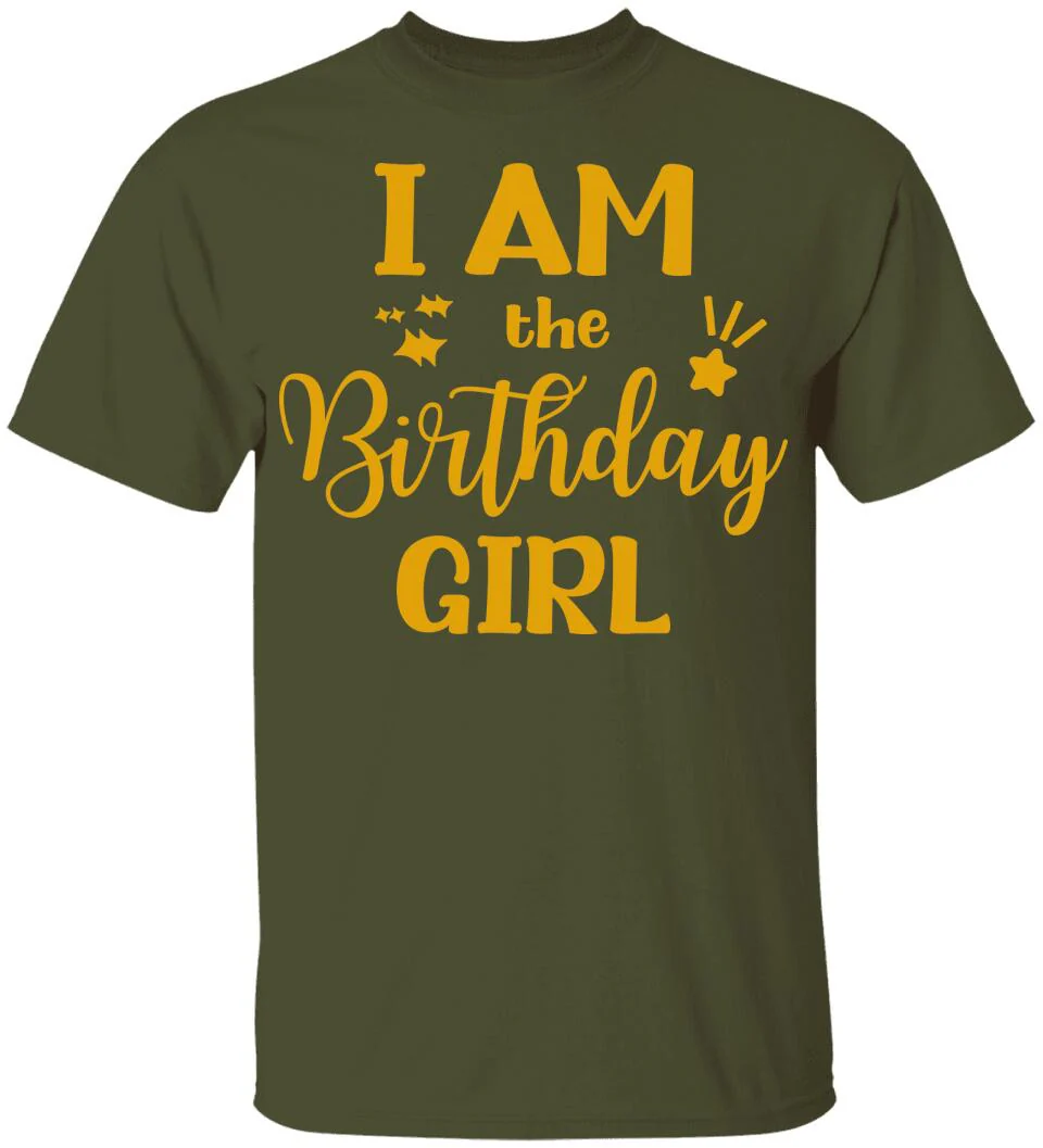 Birthday Girl And Crew Custom Tshirt Matching Tshirt For Family Birthday Gift For Daughter - Image 18