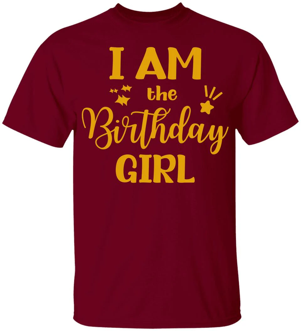 Birthday Girl And Crew Custom Tshirt Matching Tshirt For Family Birthday Gift For Daughter - Image 19