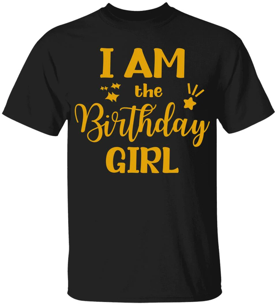 Birthday Girl And Crew Custom Tshirt Matching Tshirt For Family Birthday Gift For Daughter - Image 6