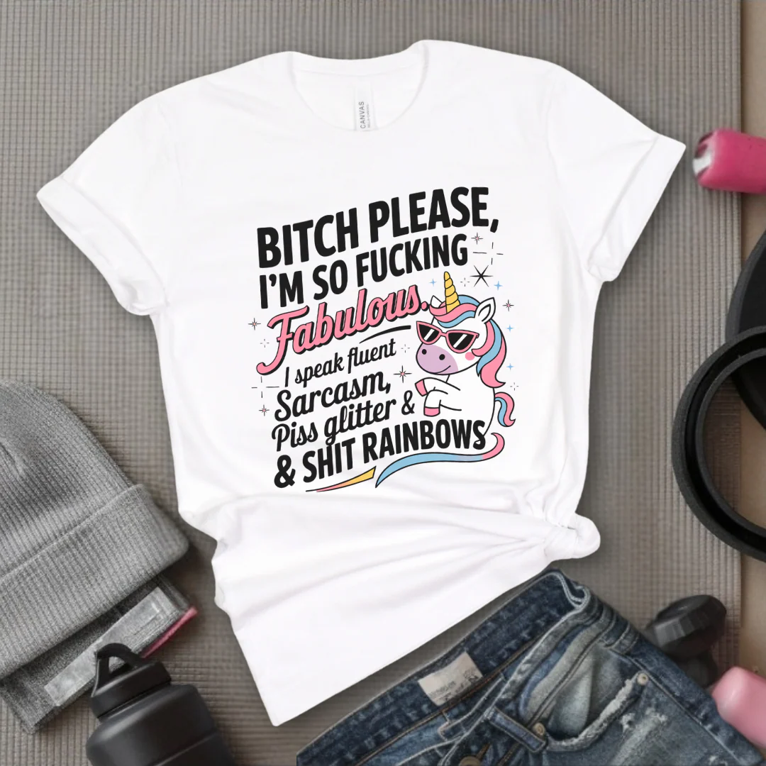 Bitch Please I’m So Fabulous - Women Empowerment Tshirt - Gift for Strong Women, Feminists - Bella Canvas 3001 - Image 8