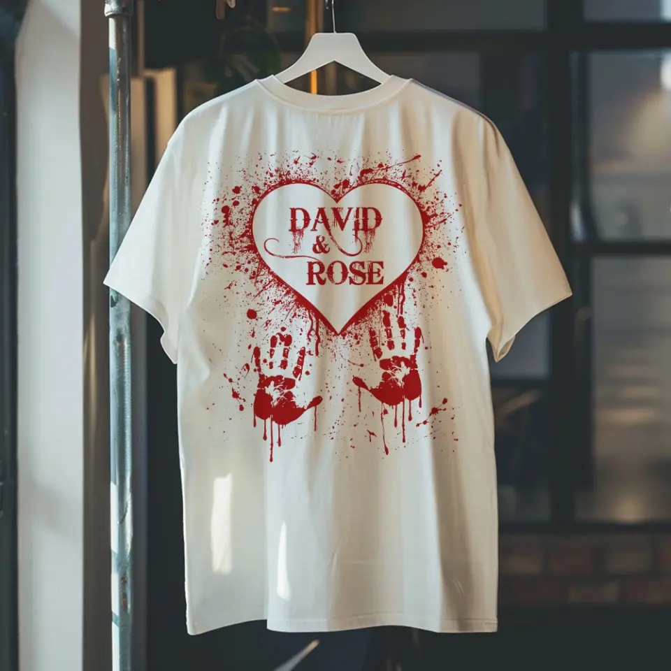 Bloody Halloween Costume Custom Tshirt Halloween Gift - Image 15