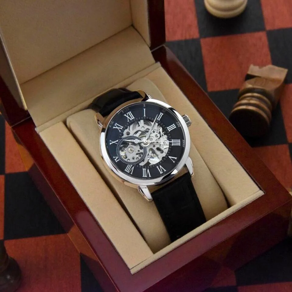 Born In MAY 1972 50 Years Of Being Awesome Personalized Men Watch - Image 6