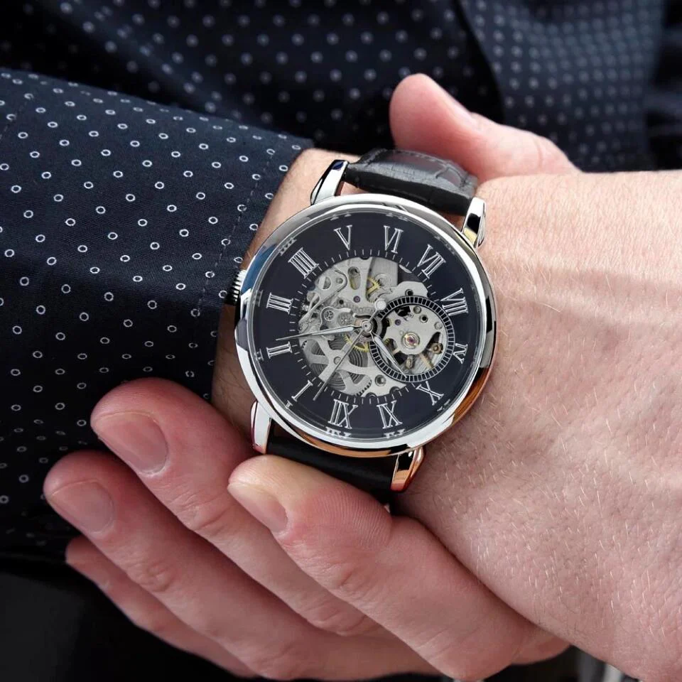 Born In MAY 1972 50 Years Of Being Awesome Personalized Men Watch - Image 7